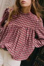 Coral Blouse