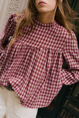 Coral Blouse