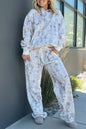 Light Grey Light Woodland Camo Classic Hoodie and Sweatpants Set